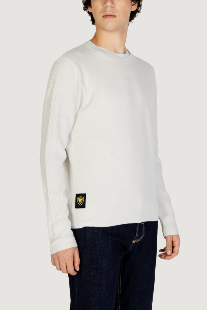 Maglione Blauer NOAH Bianco