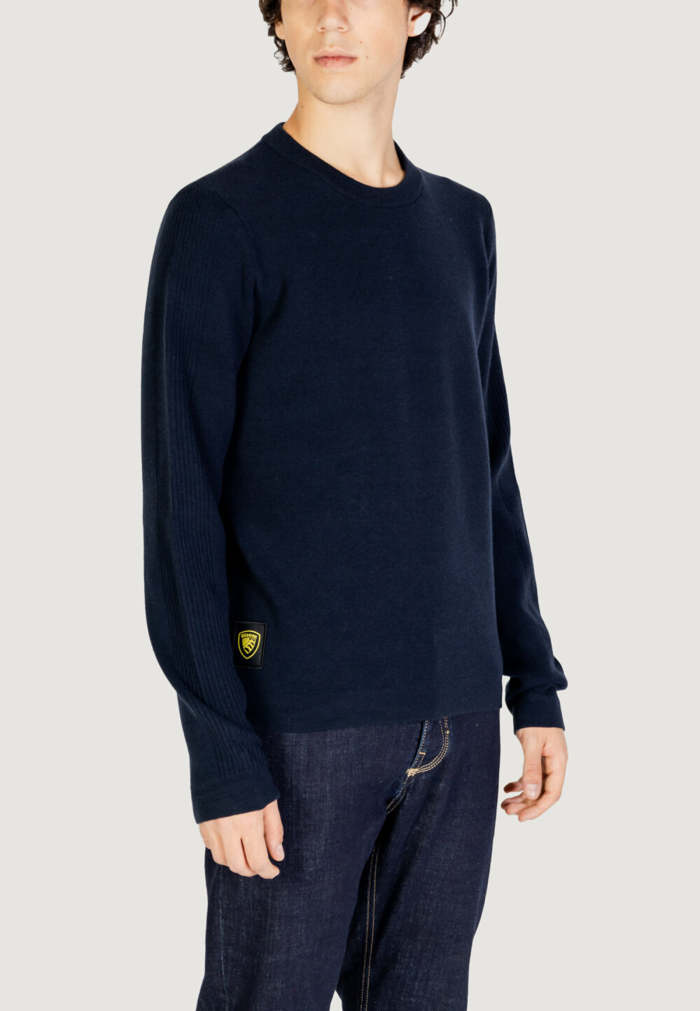 Maglione Blauer. NOAH Blu - Foto 4