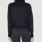 Maglione Calvin Klein Jeans CHENILLE MONOLOGO Nero - Foto 4