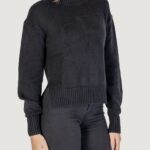 Maglione Calvin Klein Jeans CK INTARSIA LOOSE Nero - Foto 3