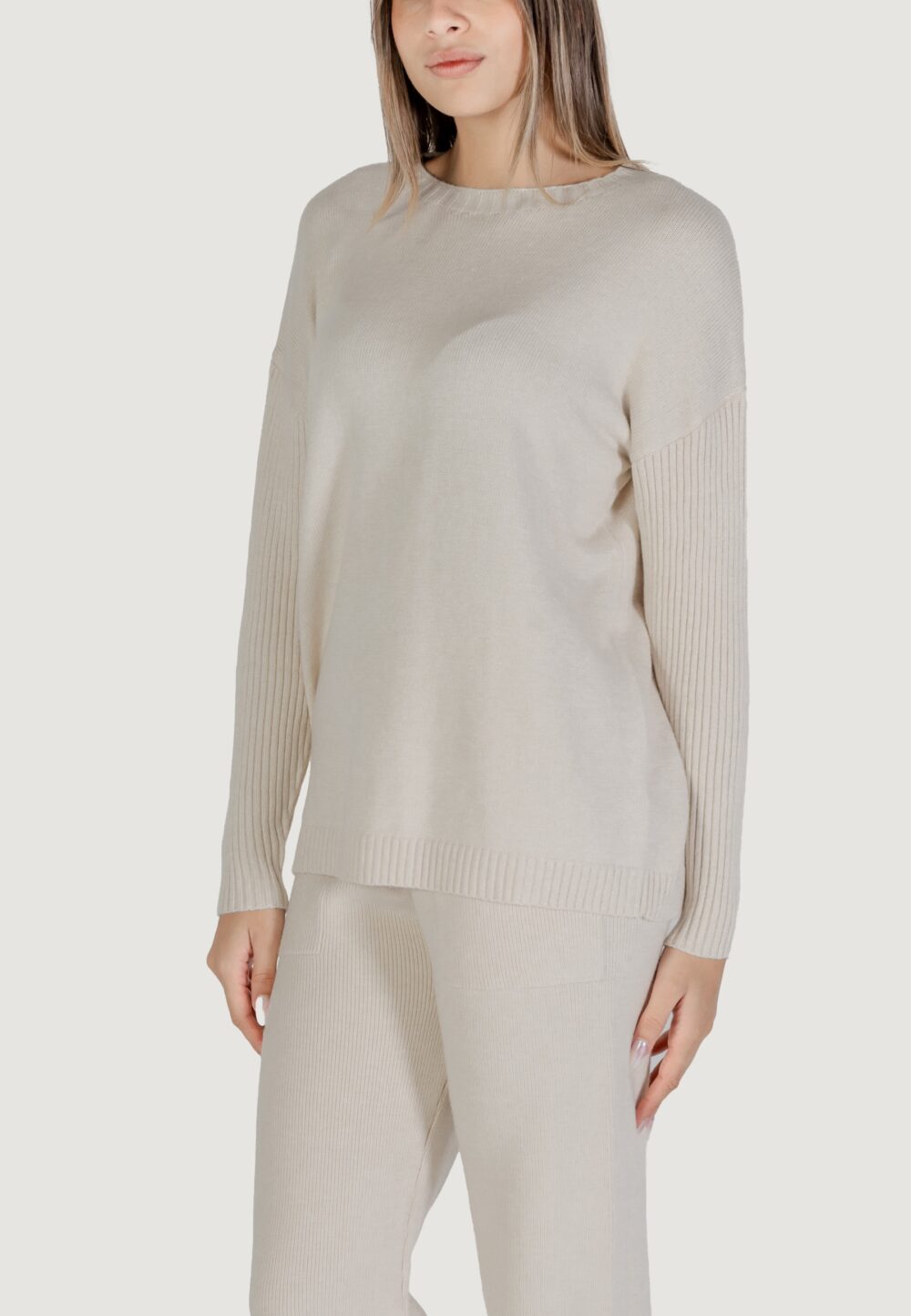 Maglione Cleré  Beige - Foto 3