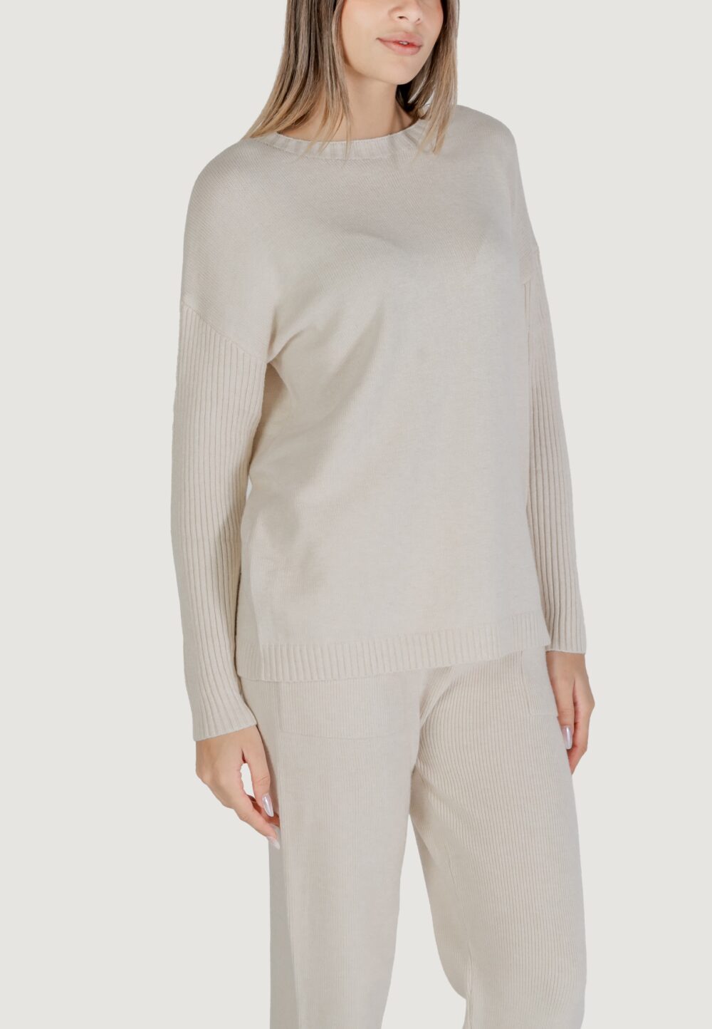 Maglione Cleré  Beige - Foto 4