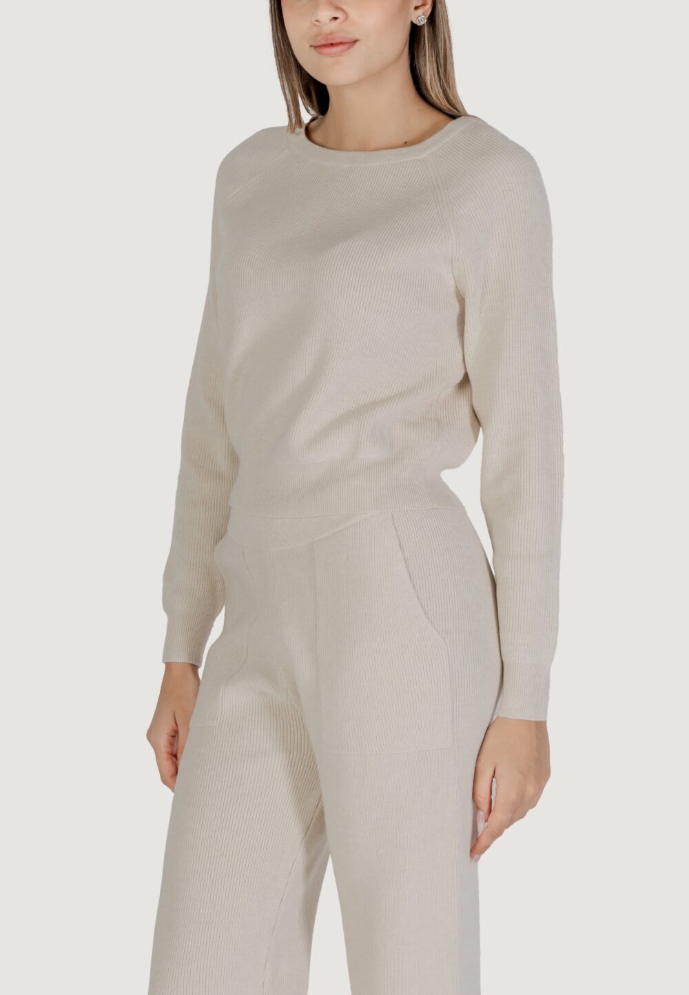 Maglione Cleré  Beige - Foto 3