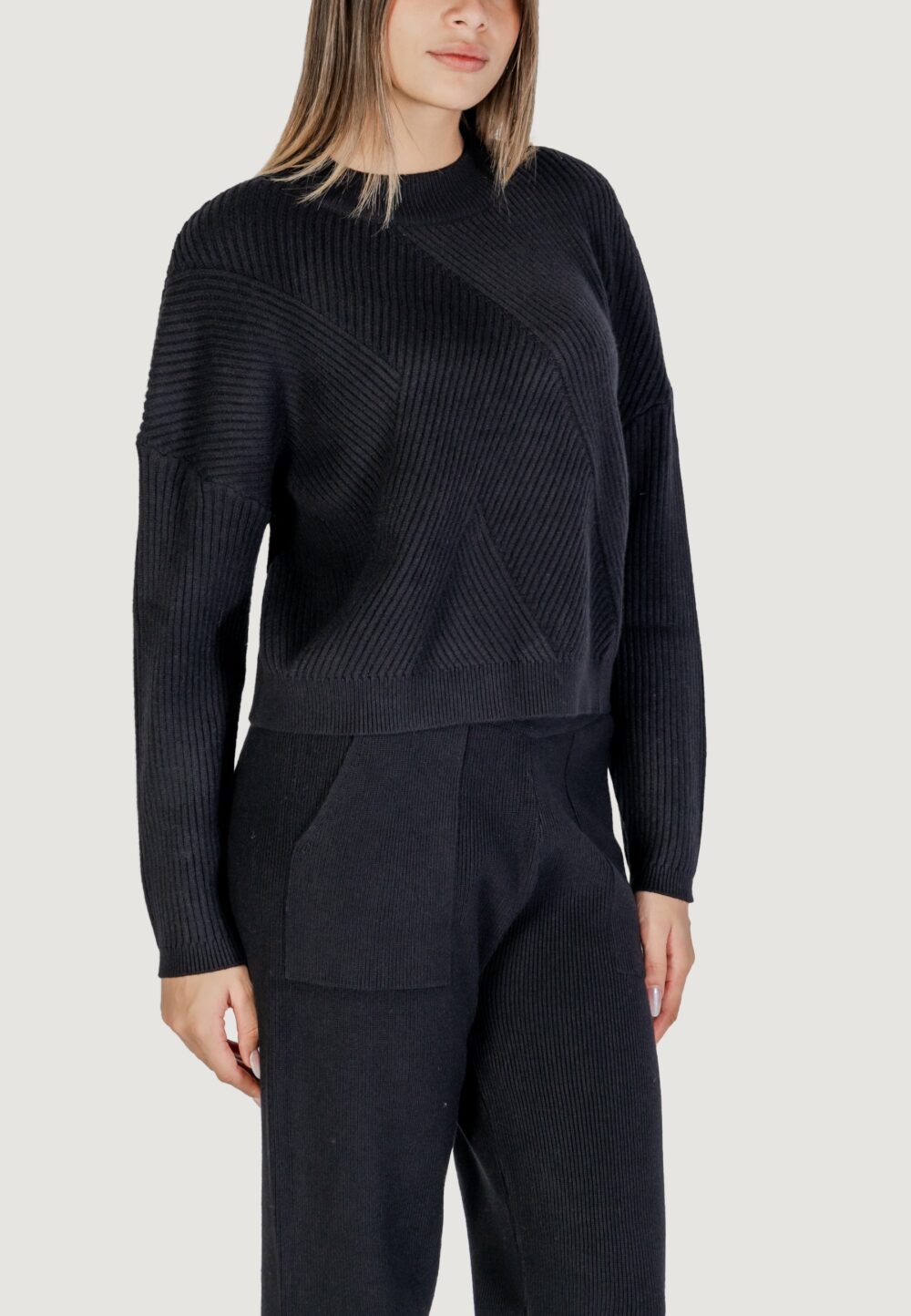 Maglione Cleré  Nero - Foto 1