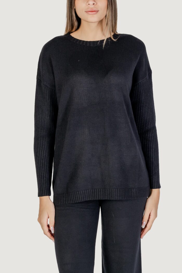 Maglione Cleré  Nero