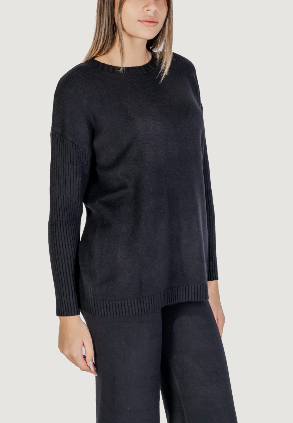 Maglione Cleré  Nero - Foto 4