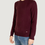 Maglione Gianni Lupo  Bordeaux - Foto 2