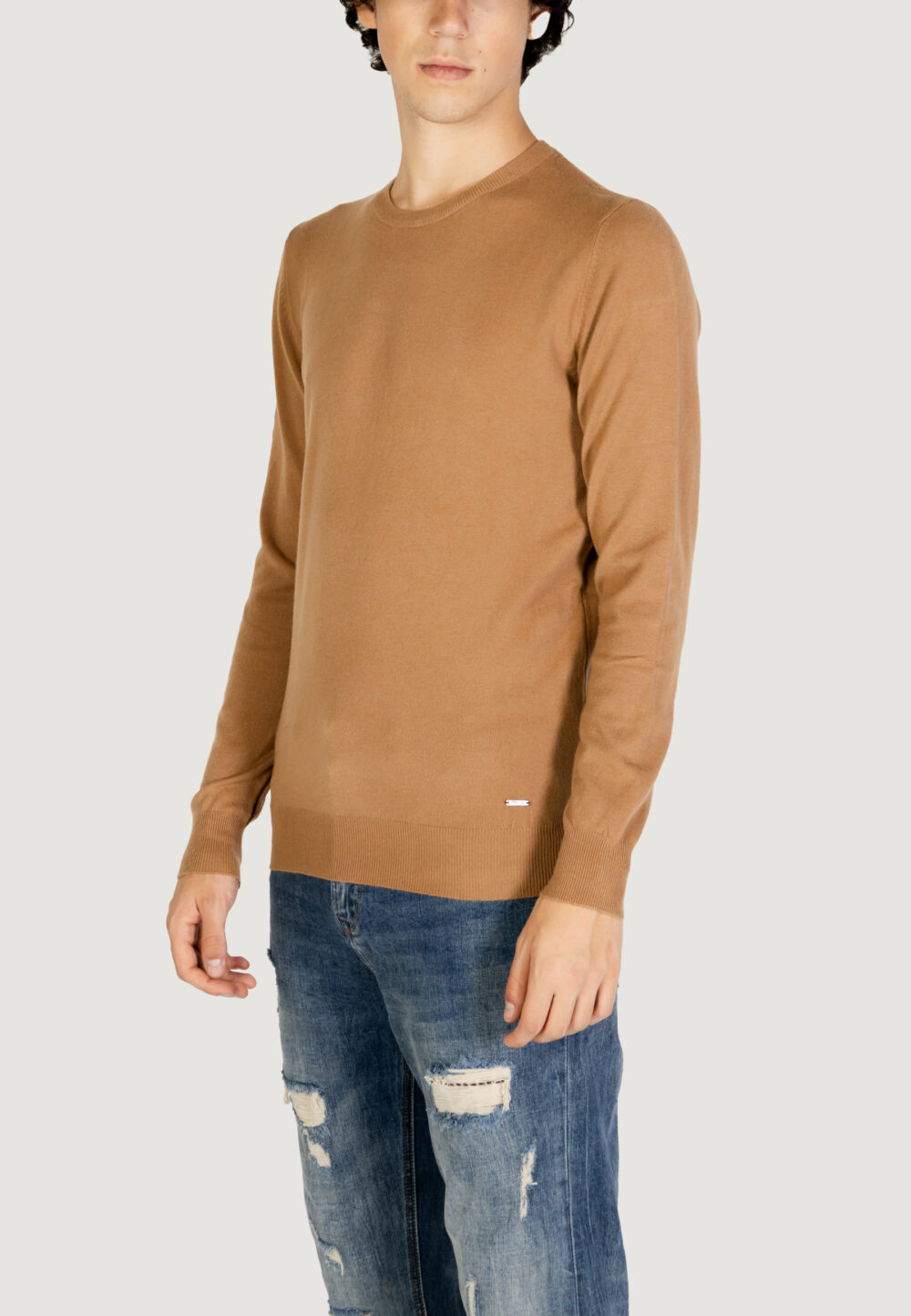 Maglione Gianni Lupo  Marrone - Foto 2