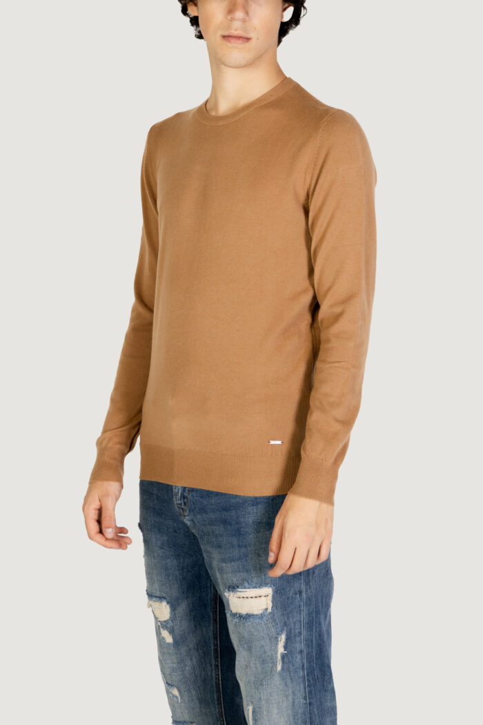 Maglione Gianni Lupo  Marrone