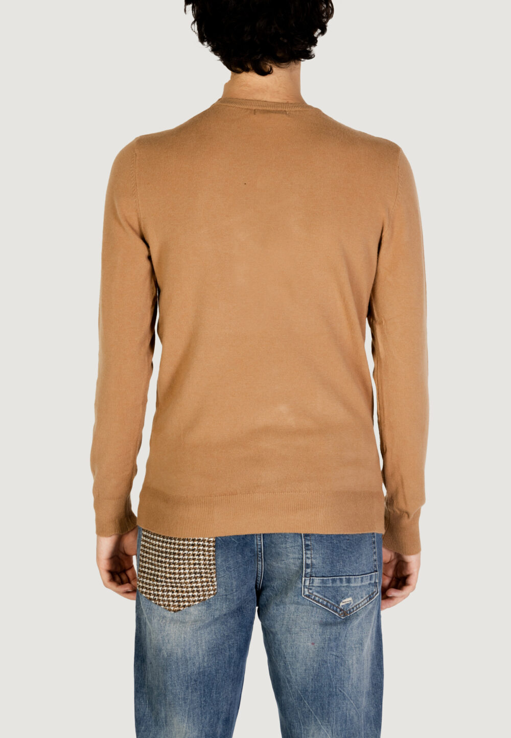 Maglione Gianni Lupo  Marrone - Foto 3