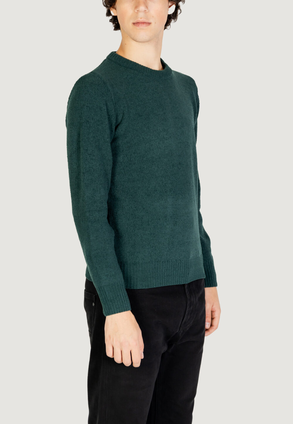 Maglione Gianni Lupo  Verde - Foto 3