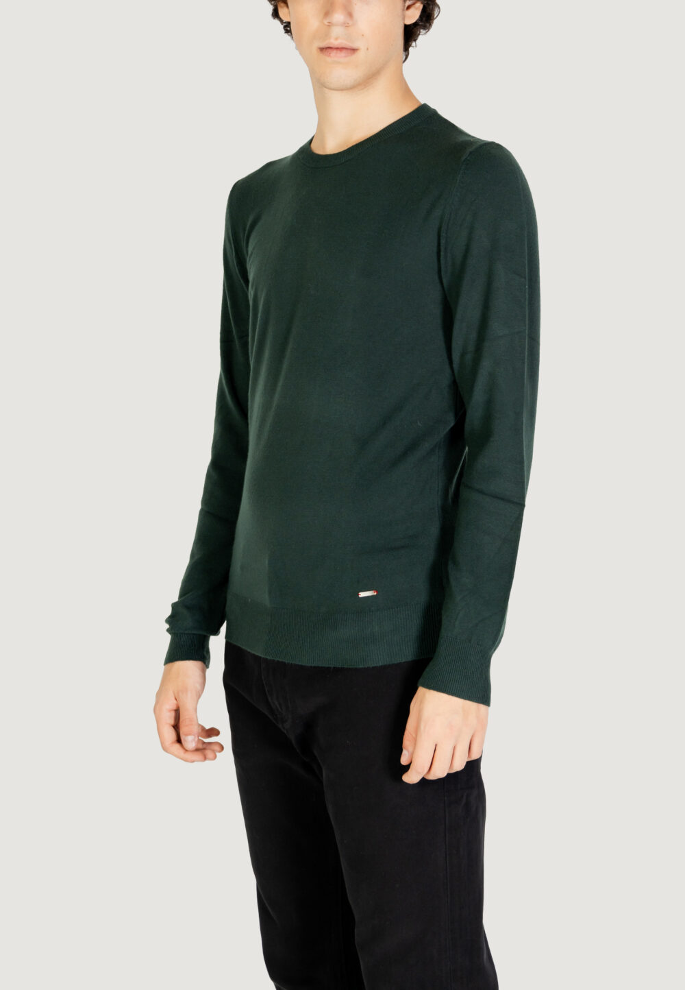 Maglione Gianni Lupo  Verde Scuro - Foto 1