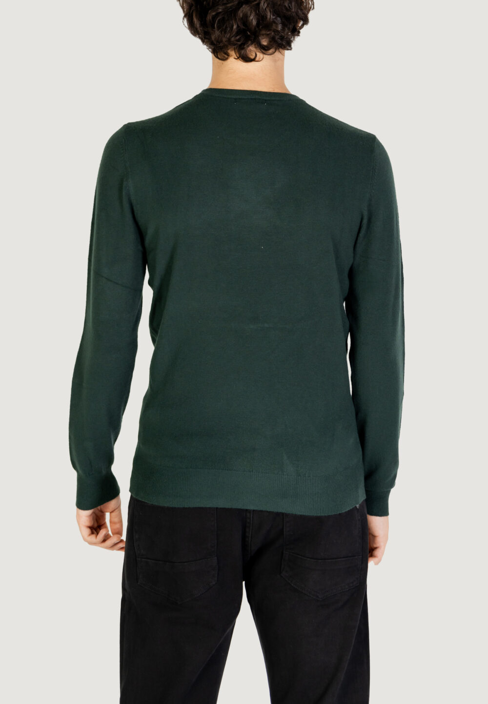 Maglione Gianni Lupo  Verde Scuro - Foto 3