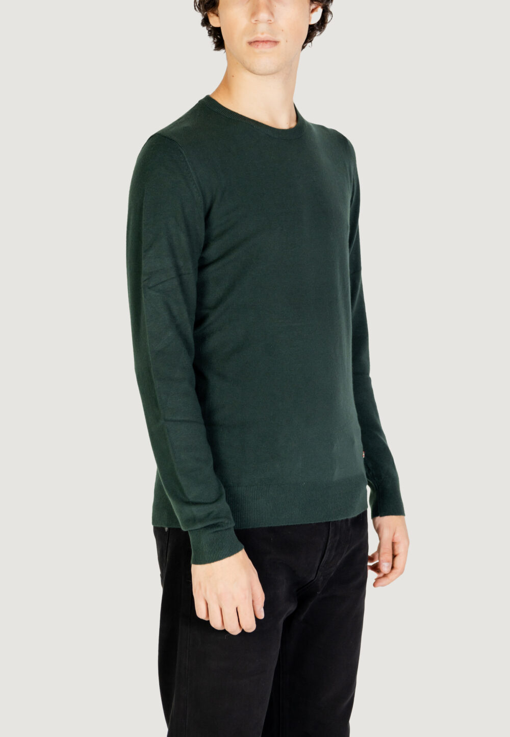 Maglione Gianni Lupo  Verde Scuro - Foto 4