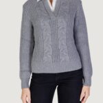 Maglione Morgan De Toi  Grigio - Foto 1