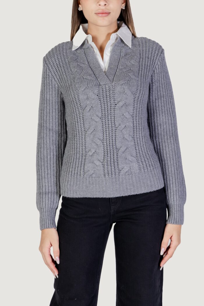 Maglione Morgan De Toi  Grigio