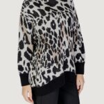 Maglione Only ONLHELENA LS JQ ONECK BF KNT Bianco - Foto 3