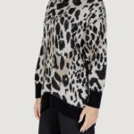 Maglione Only ONLHELENA LS JQ ONECK BF KNT Bianco - Foto 4