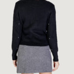 Maglione Only ONLCAROLIA LS O-NECK BF KNT Nero - Foto 2