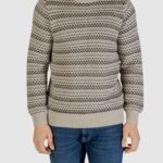 Maglione Only & Sons ONSMUSA REG 3 STRUC CREW KNIT Beige - Foto 4