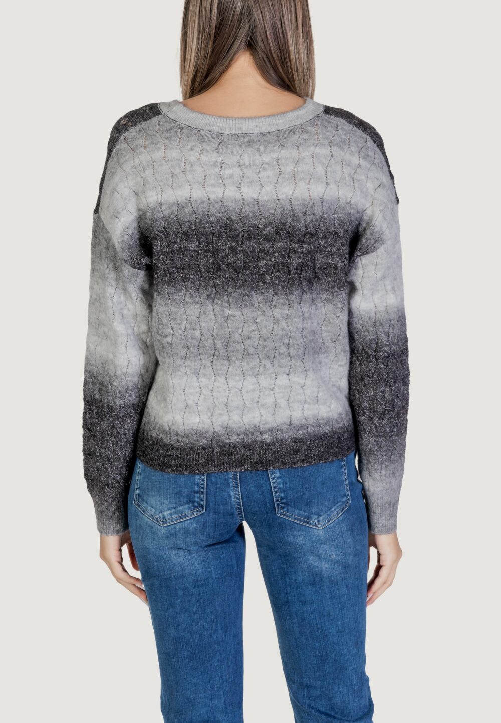 Maglione Sandro Ferrone  Grigio - Foto 2