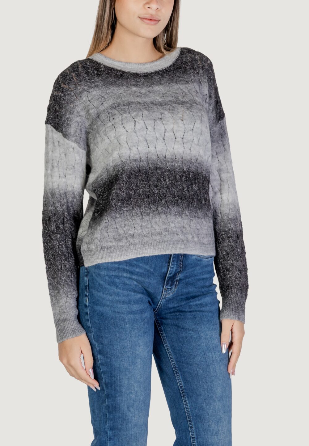 Maglione Sandro Ferrone  Grigio - Foto 3