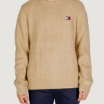 Maglione Tommy Hilfiger Jeans TJM CABLE KNIT Oro - Foto 1