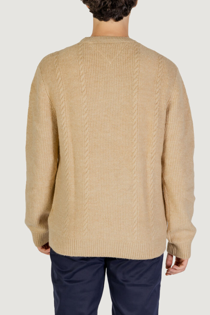 Maglione Tommy Hilfiger TJM CABLE KNIT Oro