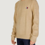 Maglione Tommy Hilfiger Jeans TJM CABLE KNIT Oro - Foto 3