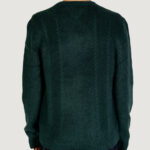 Maglione Tommy Hilfiger Jeans TJM CABLE KNIT Verde Scuro - Foto 3