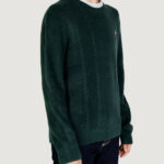 Maglione Tommy Hilfiger Jeans TJM CABLE KNIT Verde Scuro - Foto 4