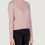 Maglione Tommy Hilfiger Jeans TJW CABLE ESSENTIAL Rosa - Foto 2