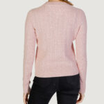 Maglione Tommy Hilfiger Jeans TJW CABLE ESSENTIAL Rosa - Foto 4