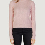 Maglione Tommy Hilfiger Jeans TJW CABLE ESSENTIAL Rosa - Foto 5