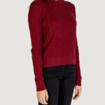 Maglione Tommy Hilfiger Jeans TJW CABLE ESSENTIAL Rosso - Foto 2