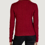 Maglione Tommy Hilfiger Jeans TJW CABLE ESSENTIAL Rosso - Foto 4