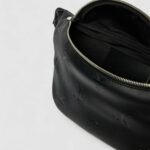 Marsupio Calvin Klein Jeans AOP WAISTBAG Nero - Foto 5