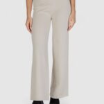 Pantaloni a palazzo Cleré  Beige - Foto 1