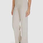 Pantaloni a palazzo Cleré  Beige - Foto 2