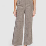 Pantaloni a palazzo Jacqueline de Yong Jdymonia Hw Wide Dia Beige - Foto 1