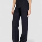 Pantaloni a palazzo Vero Moda VMSABA NW TROUSER GA Nero - Foto 2