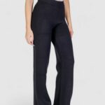 Pantaloni a palazzo Vero Moda VMSABA NW TROUSER GA Nero - Foto 3