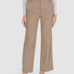 Pantaloni a sigaretta Street One  Beige scuro - Foto 1