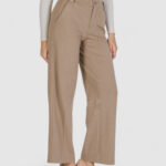 Pantaloni a sigaretta Street One  Beige scuro - Foto 3