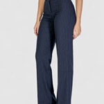 Pantaloni bootcut Morgan De Toi  Blu marine - Foto 4