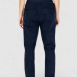 Pantaloni Gianni Lupo Leonard Carrot Fit Blu - Foto 2