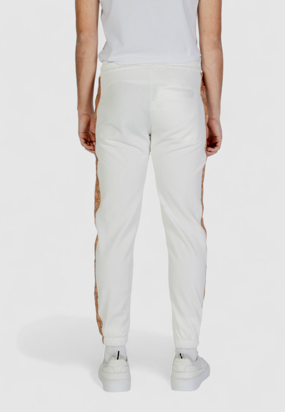 Pantaloni sportivi Alviero Martini Prima Classe  Bianco - Foto 3