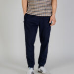 Pantaloni sportivi Aquascutum ACTIVE SCUBA PIPING TRACK PANTS Blu - Foto 1