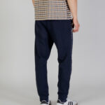 Pantaloni sportivi Aquascutum ACTIVE SCUBA PIPING TRACK PANTS Blu - Foto 3