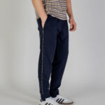 Pantaloni sportivi Aquascutum ACTIVE SCUBA PIPING TRACK PANTS Blu - Foto 4